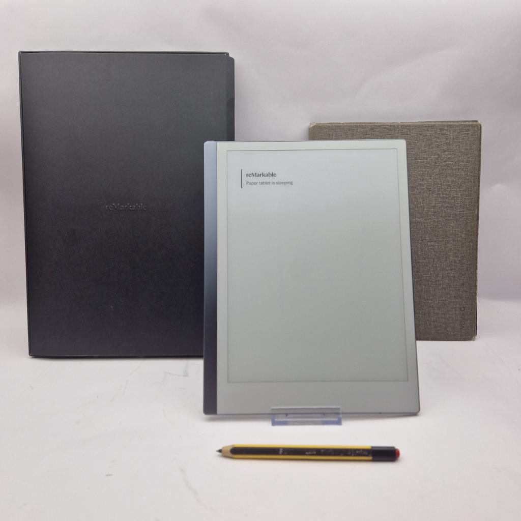 Remarkable 2 RM110 + Staedler Pen | Nu voor maar € 349,99, Computers en Software, Tablet-hoezen, Ophalen of Verzenden, Zo goed als nieuw