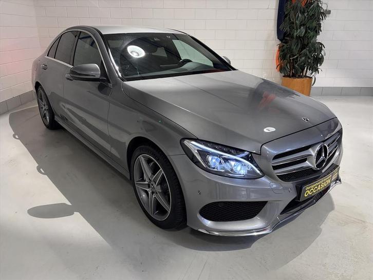 Mercedes C-Klasse 2.2 CDI C220D AUT7, Luchtvering, Camera, 8, Auto's, Mercedes-Benz, Bedrijf, Te koop, C-Klasse, ABS, Airbags