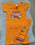 Koningsdag set 116/122 NIEUW, Kinderen en Baby's, Kinderkleding | Maat 116, Ophalen of Verzenden, Nieuw, Meisje, Jurk of Rok