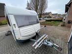 Home-car Rally 40 caravan met mover en voortent, Caravans en Kamperen, Home-car, Treinzit, Particulier, 4 tot 5 meter