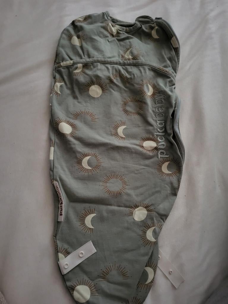 Inbakerslaapzak van puckababy. Niet gebruikt., Ophalen, Nieuw, 100 cm of meer, Slaapzak