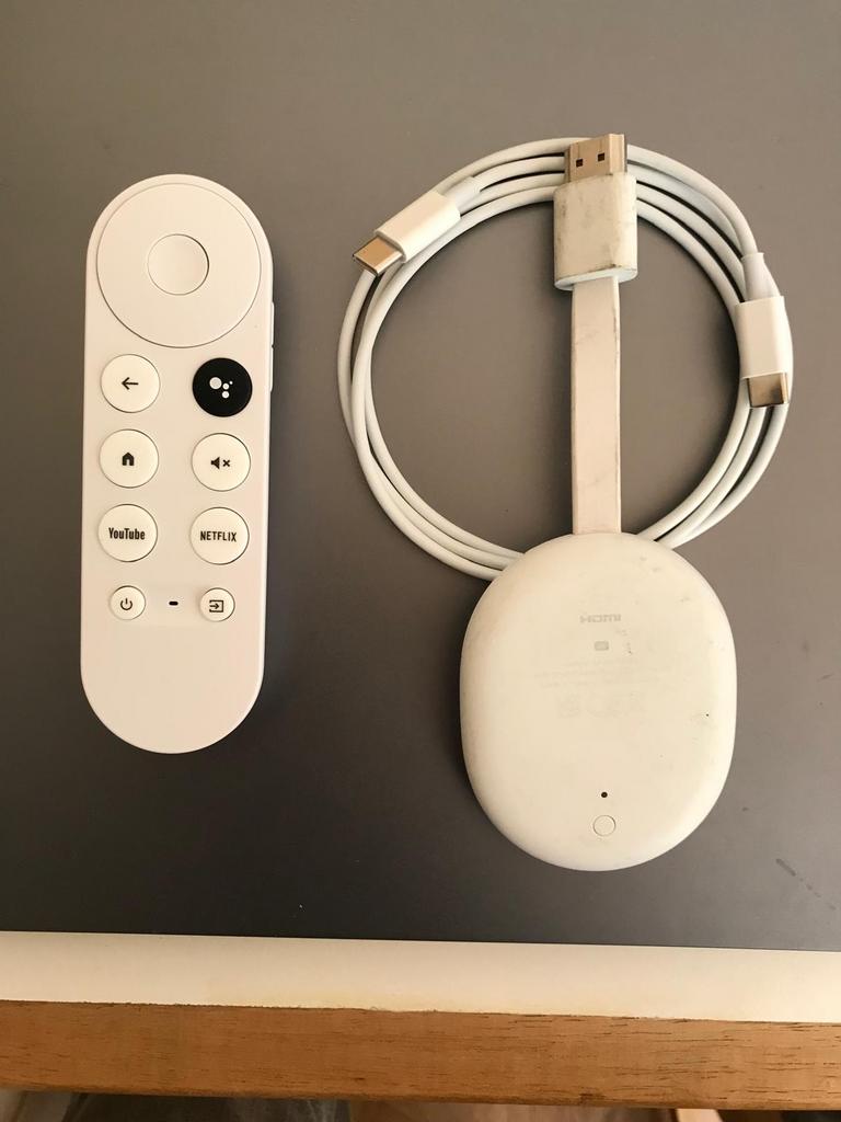 Google Chromecast HD - Origineel, Ophalen of Verzenden, Info@google.nl, Google, Zo goed als nieuw