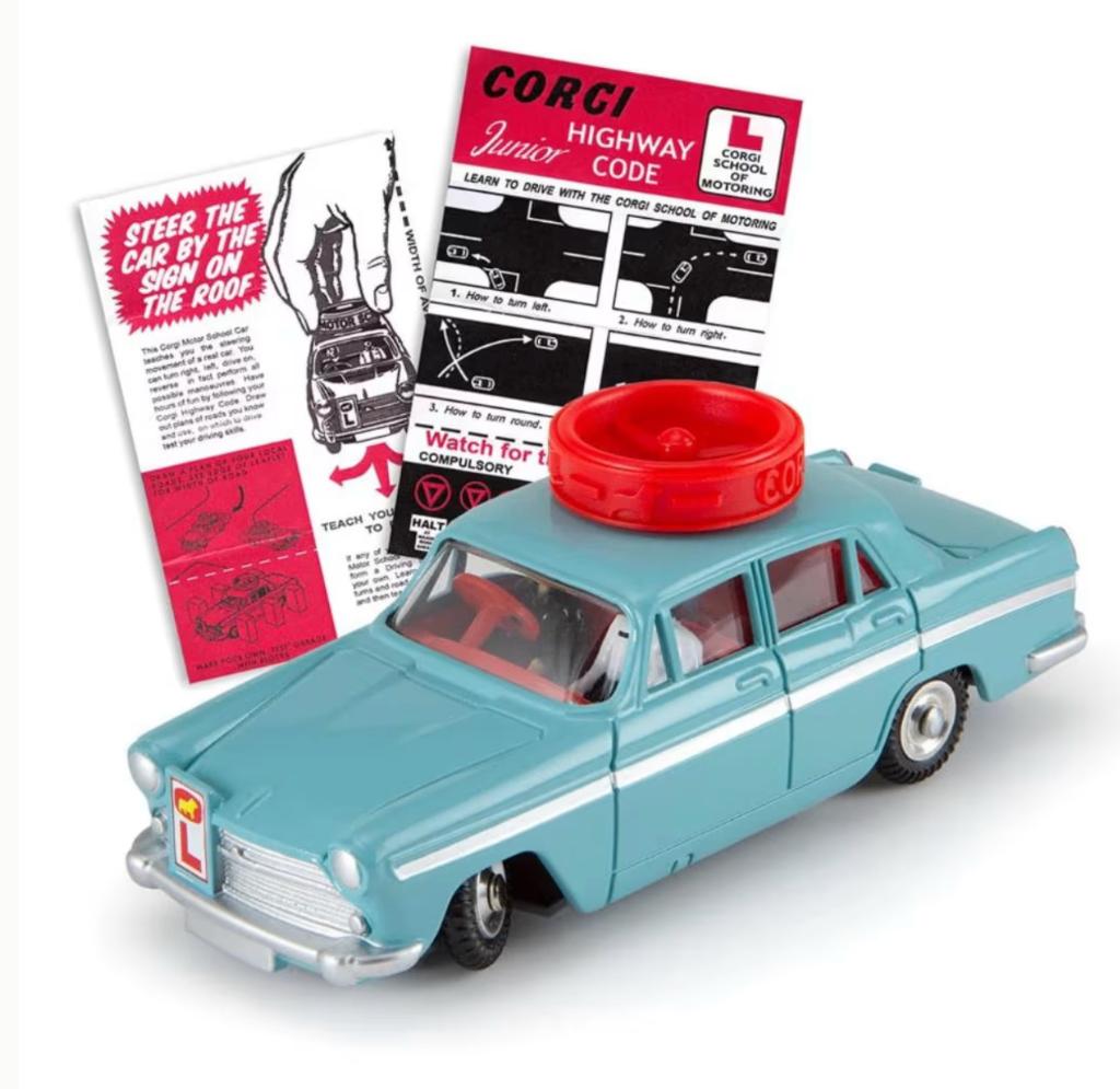 Austin A60 Luxe Saloon Motor School CORGI NEW 1/47 ref 236, Verzenden, Nieuw, Auto, Corgi