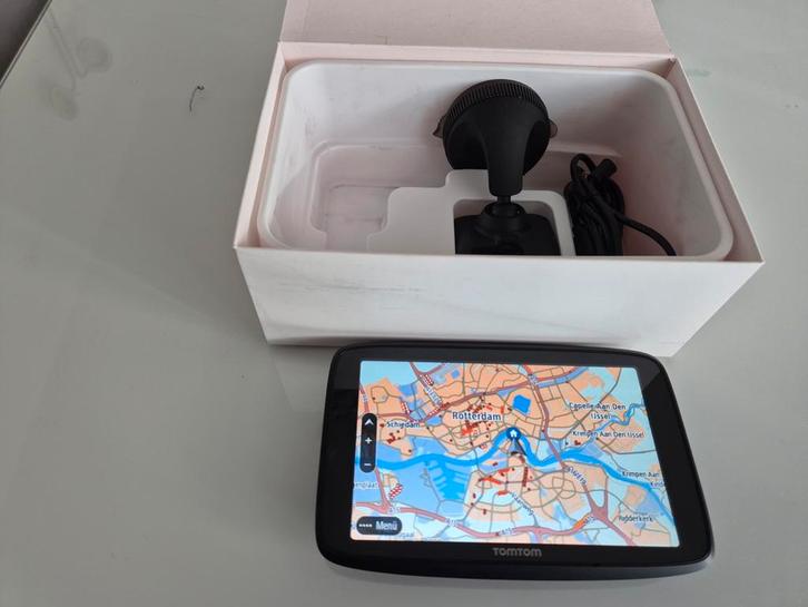 TomTom 620 navigatiesysteem, Auto diversen, Autonavigatie, Gebruikt, Ophalen of Verzenden