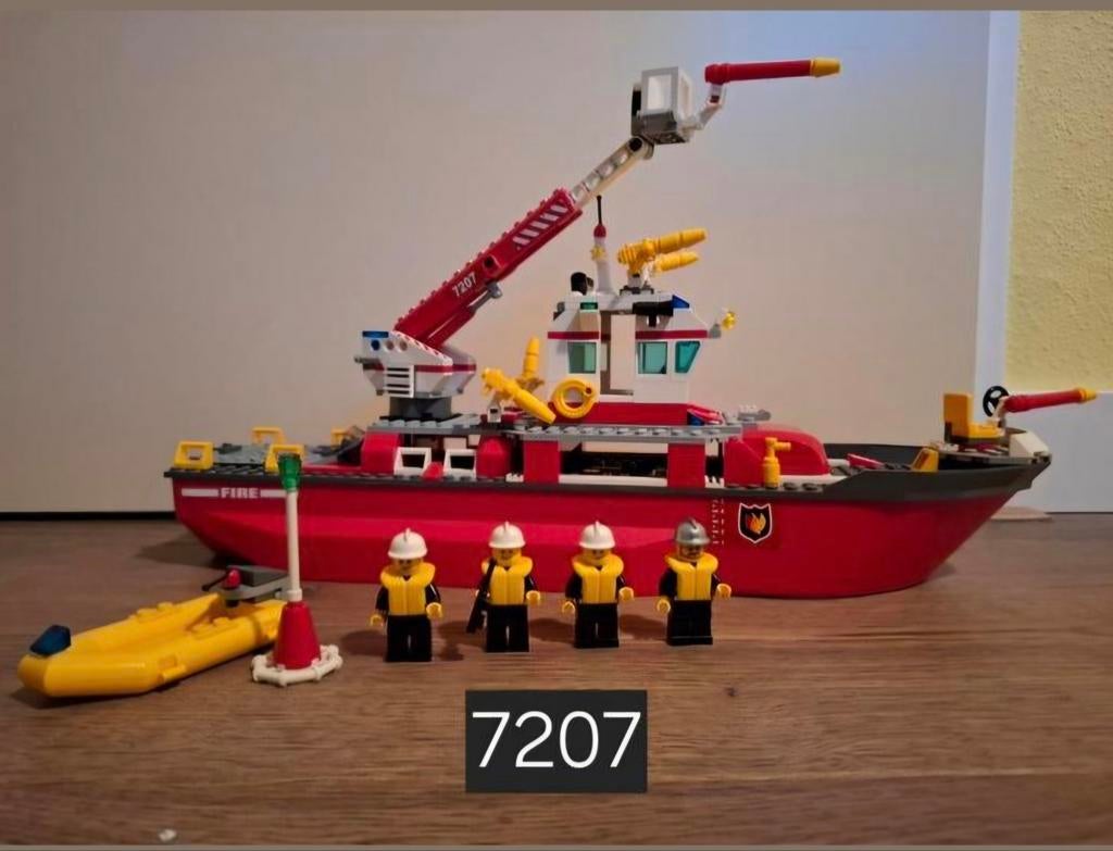Lego City verschillende sets, Ophalen of Verzenden, Zo goed als nieuw, Complete set, Lego