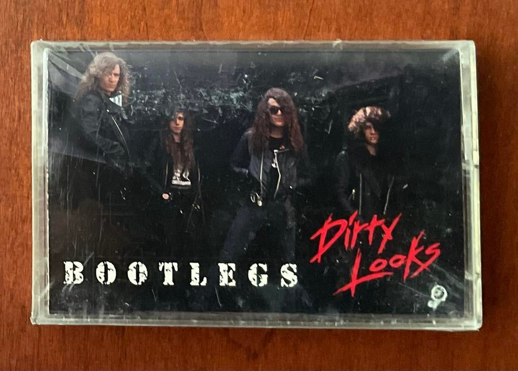 DIRTY LOOKS - Bootlegs - Cassette / Cassettebandje - GESEALD, Cd's en Dvd's, Cassettebandjes, 1 bandje, Ophalen of Verzenden, Origineel
