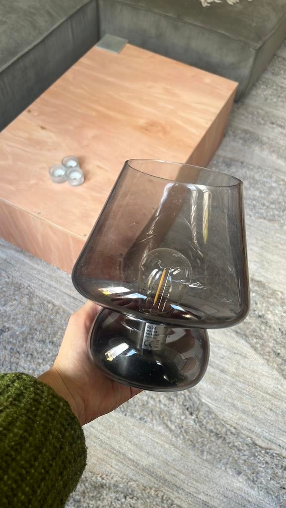 Lampje, Ophalen, Zo goed als nieuw