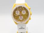 OMEGA&Swatch - Moonswatch - Mission to the Sun - 2022, Kunststof, Polshorloge, Kunststof, Ophalen of Verzenden