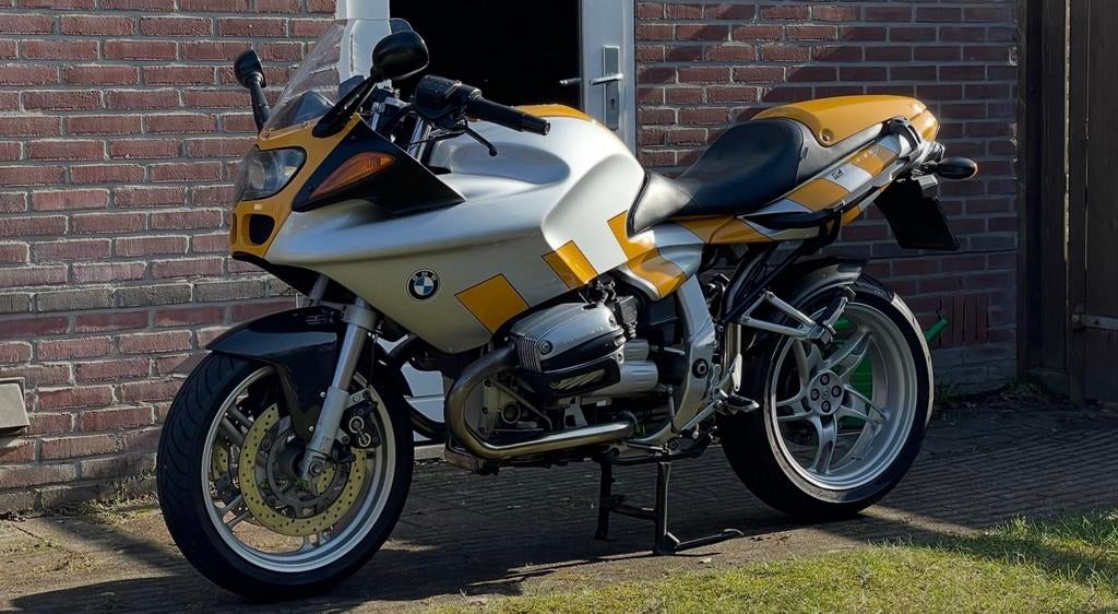 BMW R1100s / r 1100 s, Boxercup, koffers (tot 7 mei te koop), 1085 cc, 2 cilinders, Motorrijbewijs A, Gebruikt
