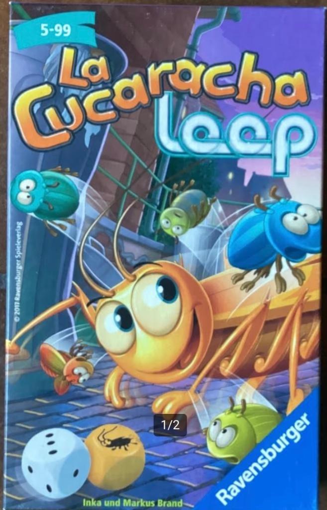 La Cucaracha Loop vanaf 5 jaar, Hobby en Vrije tijd, Gezelschapsspellen | Bordspellen, Ophalen of Verzenden, Nieuw