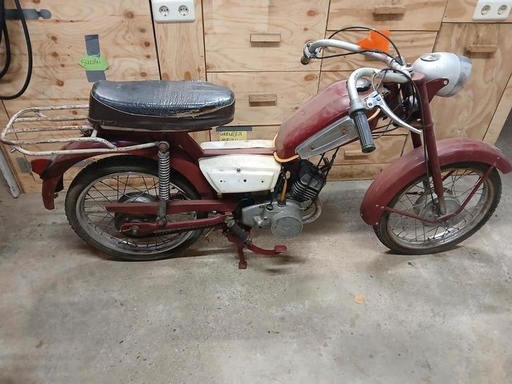 Verchovina Oldtimer Bromfiets - Klassieke Brommer, Fietsen en Brommers, Brommers | Oldtimers, Overige merken, Ophalen