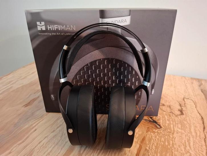 HIFIMAN Sundara hoofdtelefoon met Audioquest Tower, Audio, Tv en Foto, Koptelefoons, Zo goed als nieuw, Over oor (circumaural)