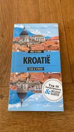 Wat & Hoe reisgids - Kroatië, Overige merken, Europa, Ophalen of Verzenden, Zo goed als nieuw