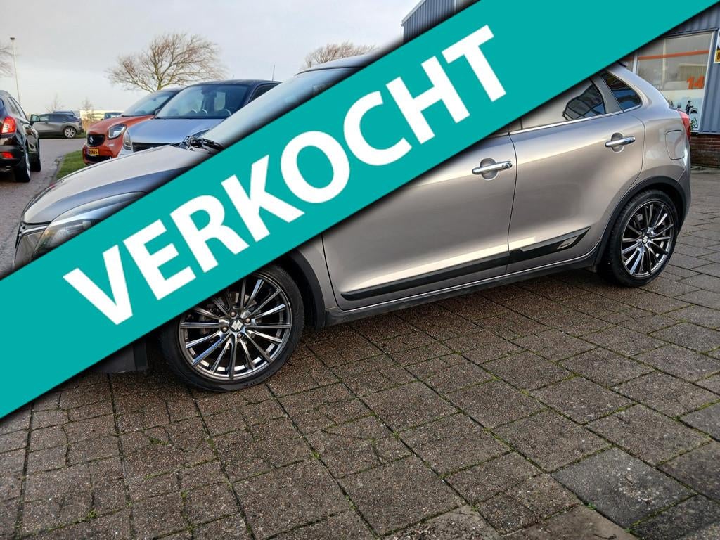 Suzuki Baleno 1.2 Smart Hybrid High Executive, Auto's, Suzuki, Bedrijf, Te koop, Baleno, ABS, Achteruitrijcamera, Adaptive Cruise Control