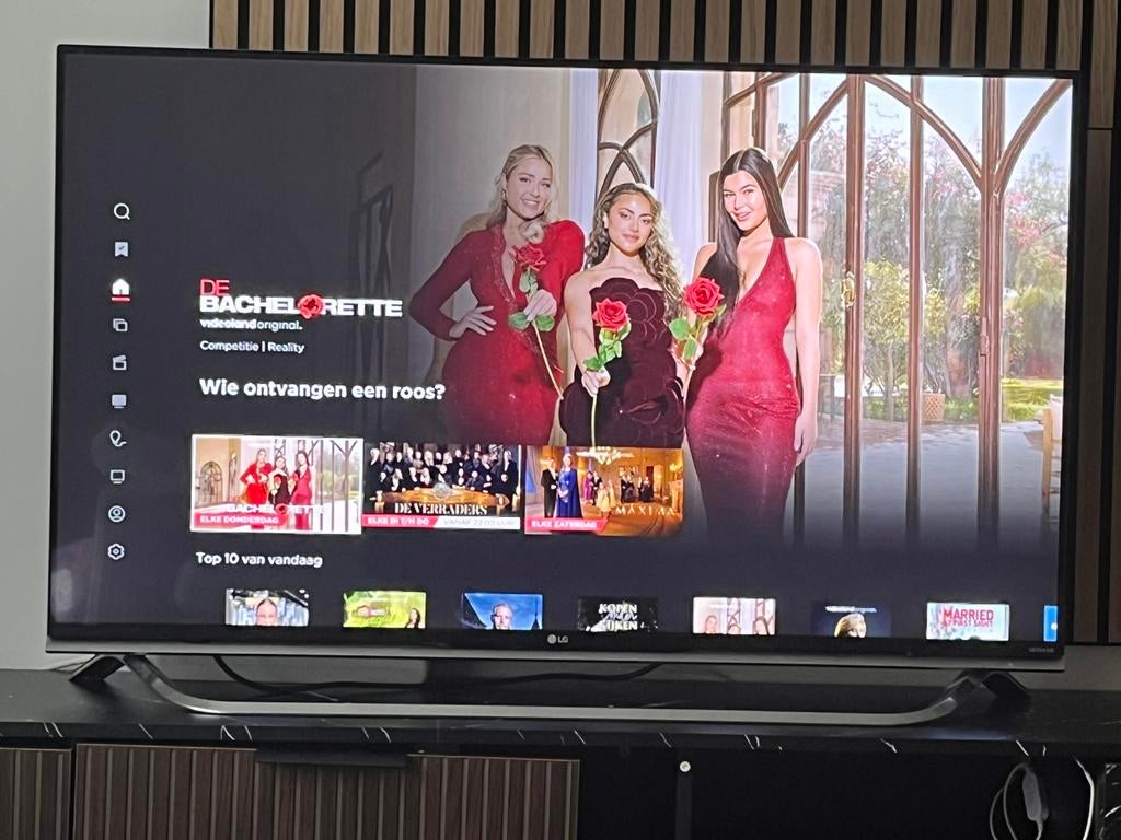 LG smart tv 49UF850V, Ophalen, 50 Hz, Zo goed als nieuw, 100 cm of meer