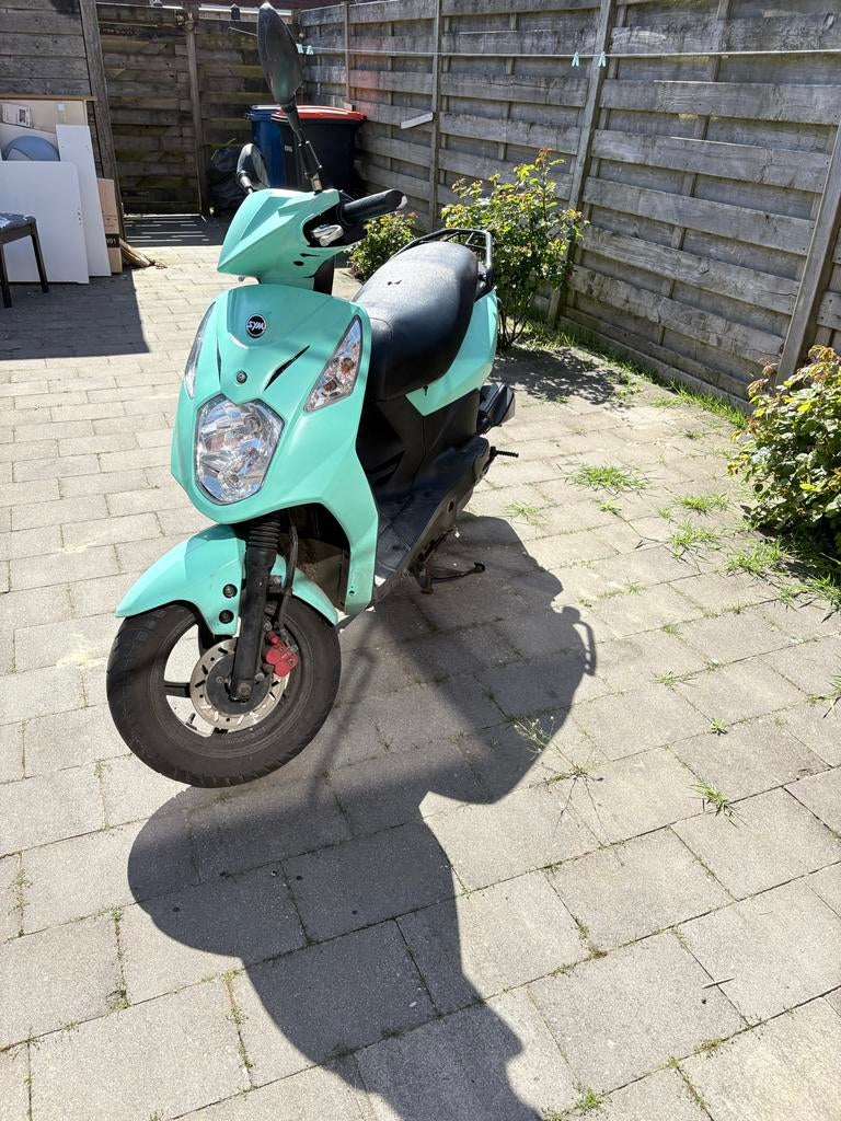 SYM Orbit Scooter - Goed onderhouden, klaar voor de weg!, Fietsen en Brommers, Scooters | SYM, Gebruikt, Orbit, Maximaal 45 km/u