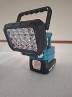 Nieuwe Makita compatible LED werklamp + 14.4V accu!, Doe-het-zelf en Verbouw, Bouwverlichting, Ophalen of Verzenden, Nieuw, Minder dan 50 watt