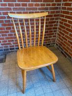 Spijlenstoel Scandinavisch ‘50 design Åkerblom goede staat, Ophalen, Gebruikt, Bruin, Eén