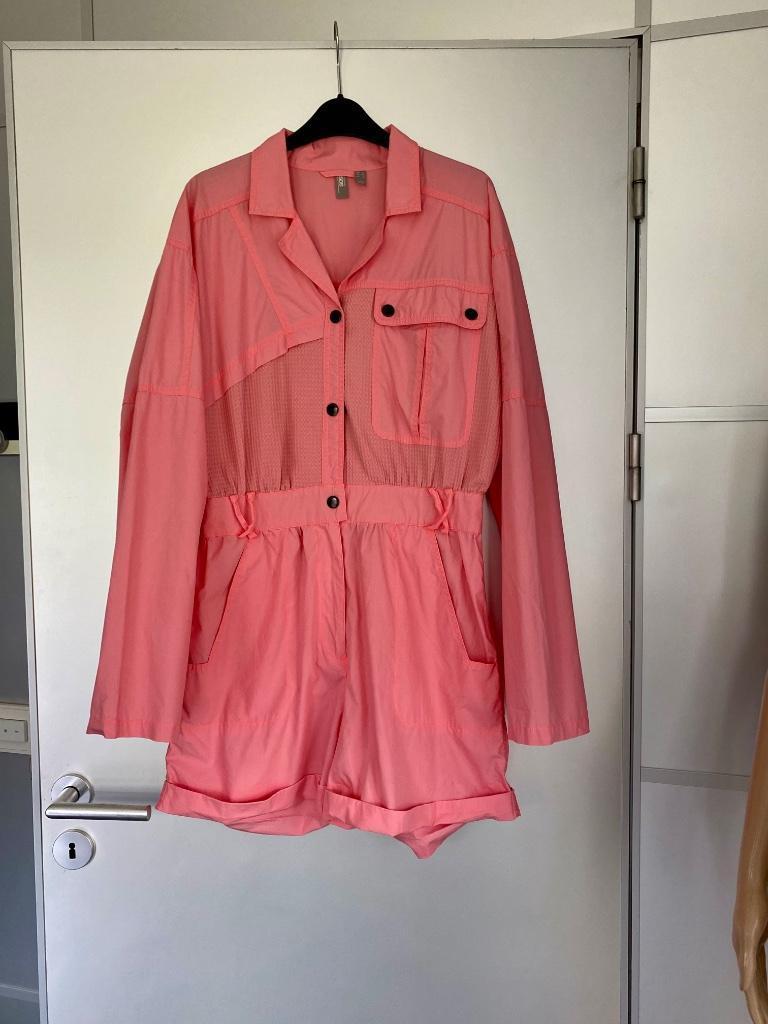 J350 Asos maat 40=M kort pak jumpsuit playsuit overal roze, Kleding | Dames, Jumpsuits, Maat 38/40 (M), Ophalen of Verzenden, Zo goed als nieuw