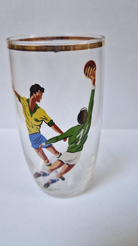 Voetbalglas, Verzamelen, Ophalen of Verzenden, Zo goed als nieuw, Buitenlandse clubs, Overige typen