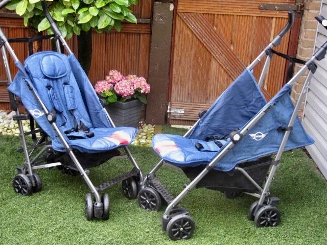 buggy, Ophalen, Gebruikt, Verstelbare rugleuning
