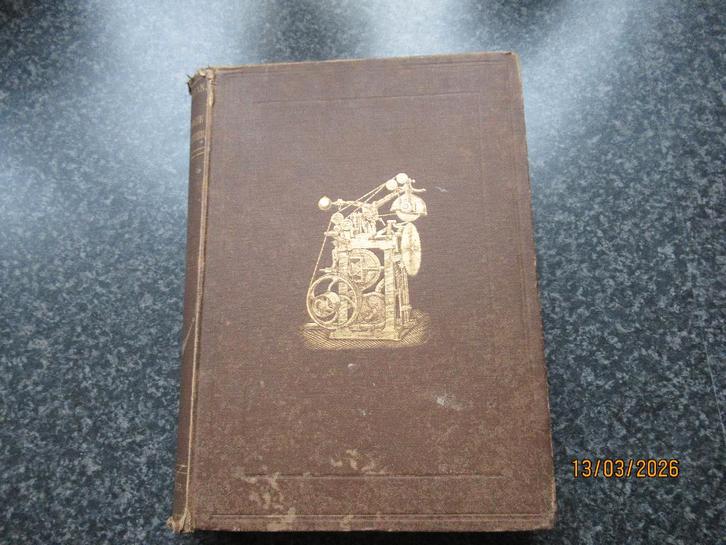 TECHNOLOGIE VAN HET IJZER- HANDBOEK IJZER -GROSJEAN-1901, Antiek en Kunst, Antiek | Boeken en Bijbels, Ophalen of Verzenden