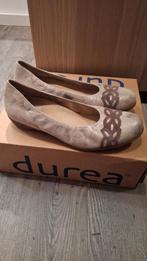 Durea maat 5.5 wijdte h, Ophalen of Verzenden, Zo goed als nieuw, Zwart, Sneakers of Gympen