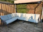 Mooie tuinset garden impressions, Tuin en Terras, Tuinsets en Loungesets, Ophalen, 5 zitplaatsen, Gebruikt, Aluminium