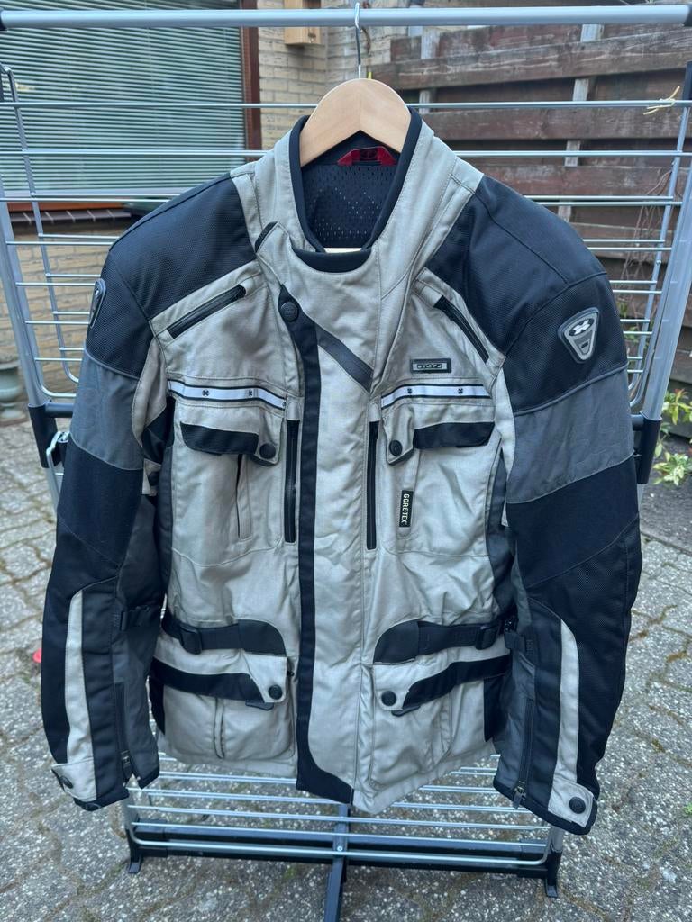 Motorjas IXS, Goretex, maat: 10,5 XL, Motoren, Ophalen, Tweedehands, Heren, Jas | textiel