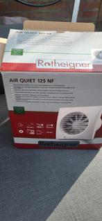 ROTHEIGNER Air Quiet 125 mm badkamerventilator - Nieuw!, Ophalen of Verzenden
