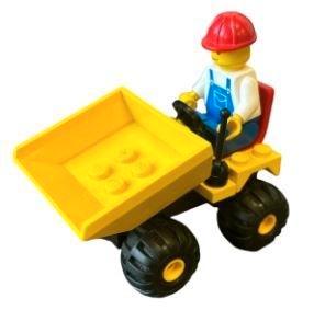 Lego set 6507 Minidumper., Kinderen en Baby's, Speelgoed | Duplo en Lego, Zo goed als nieuw, Lego, Complete set, Ophalen of Verzenden