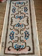 Voorbedrukt stramien loper / vloerkleed smyrna / soudan, Ophalen of Verzenden, Zo goed als nieuw, Breien of Haken, Overige typen