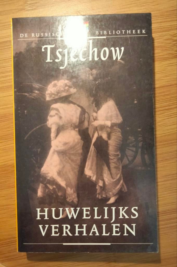 Tsjechow - Huwelijksverhalen (De Russische Bibliotheek), Boeken, Ophalen of Verzenden, Gelezen, Anton Tsjechow, Europa overig