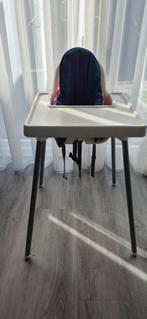 IKEA kinder eetstoel met verkleiner, hoes en blad, Ophalen, Gebruikt, Overige typen, Afneembaar eetblad