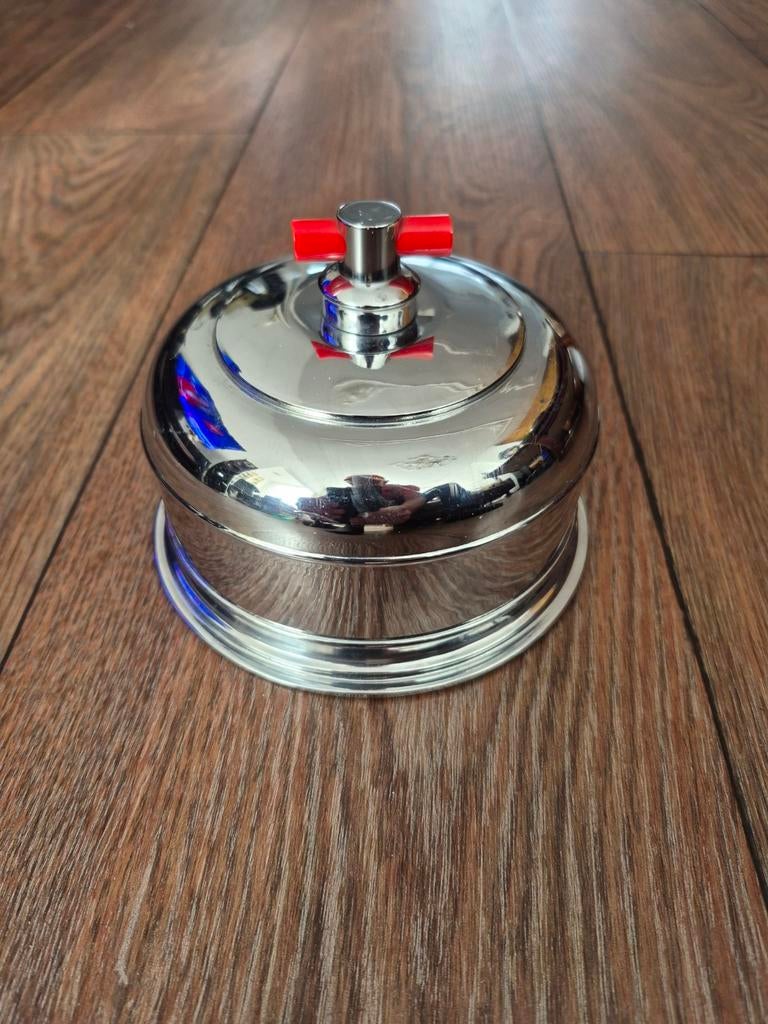 Antiek Jugendstil Boterkoeler, Antiek en Kunst, Ophalen of Verzenden