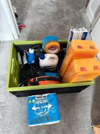 Kampeerspullen in krat, Ophalen, Gebruikt