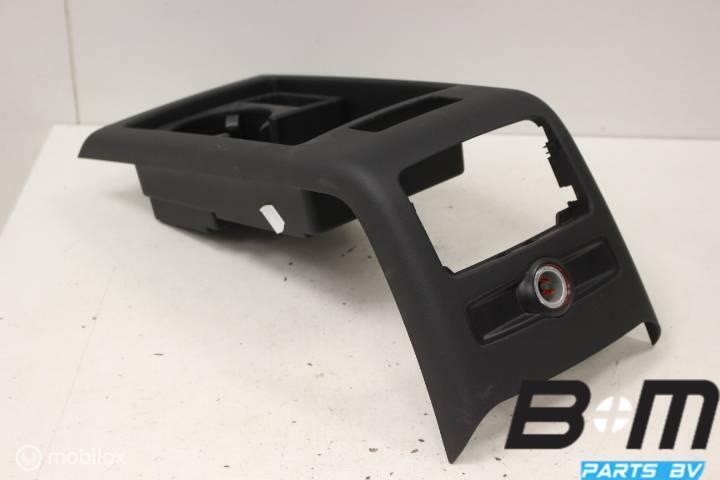 Middenconsole achterkant Audi A6 4F 4F0863244C, Auto-onderdelen, Gebruikt