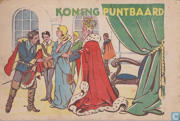 Koning Puntbaard van B.J. Brienen (1946), Antiek en Kunst, Ophalen of Verzenden