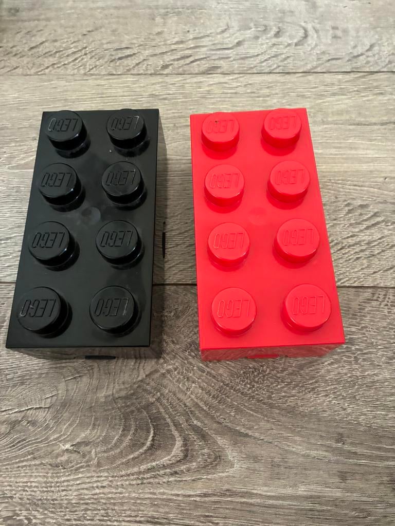 Lego broodtrommels, Ophalen of Verzenden, Zo goed als nieuw