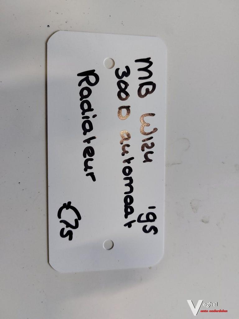 MB W124 300D automaat radiateur '95, Gebruikt, -, -, Ophalen of Verzenden