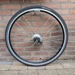 Achterwiel 28 inch Shimano Nexus 7 speed, Fietsen en Brommers, Fietsonderdelen, Ophalen of Verzenden, Gebruikt, Wiel, Shimano Nexus