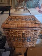 Riviera Maison rotan mand met deksel, Ophalen of Verzenden