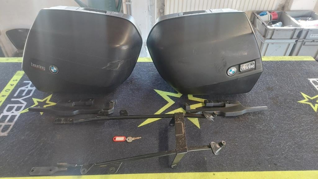 Bmw touring kofferset r1100rt 1150rt, Motoren, Onderdelen | BMW, Ophalen of Verzenden