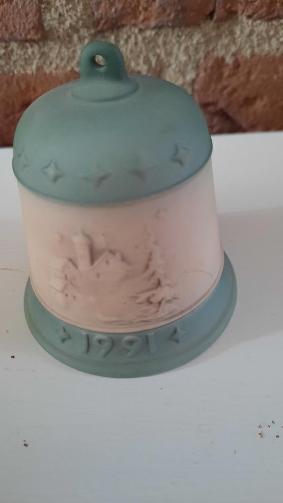 2 tafelbellen hummel, Antiek en Kunst, Antiek | Porselein, Ophalen of Verzenden