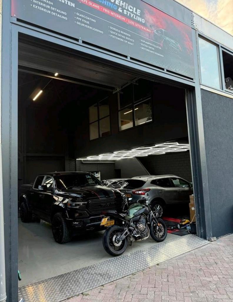 VRS Car Detailing - autopoetsbedrijf te koop, Zakelijke goederen, Exploitaties en Overnames