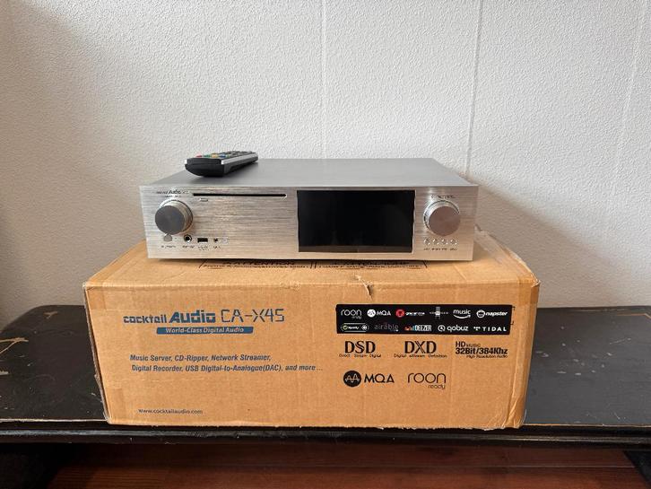 CocktailAudio X45, Audio, Tv en Foto, Versterkers en Receivers, Zo goed als nieuw, Stereo, Minder dan 60 watt, Overige merken