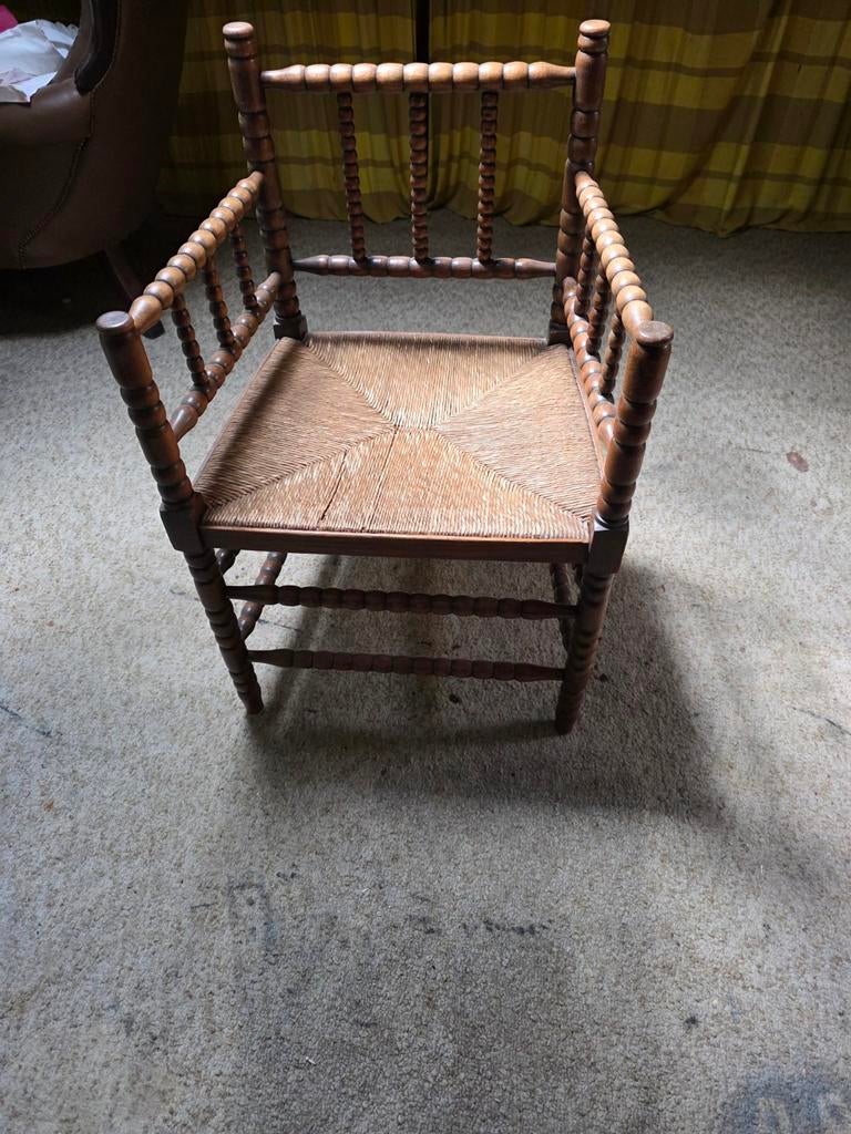 Oud Hollands stoeltje, Ophalen