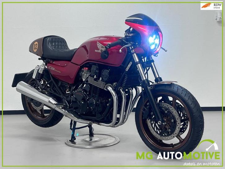 Honda CB 750 | CB750 F2 Seven Fifty | Caferacer | Cafe racer, Motoren, Motoren | Honda, Bedrijf, Toermotor, meer dan 35 kW