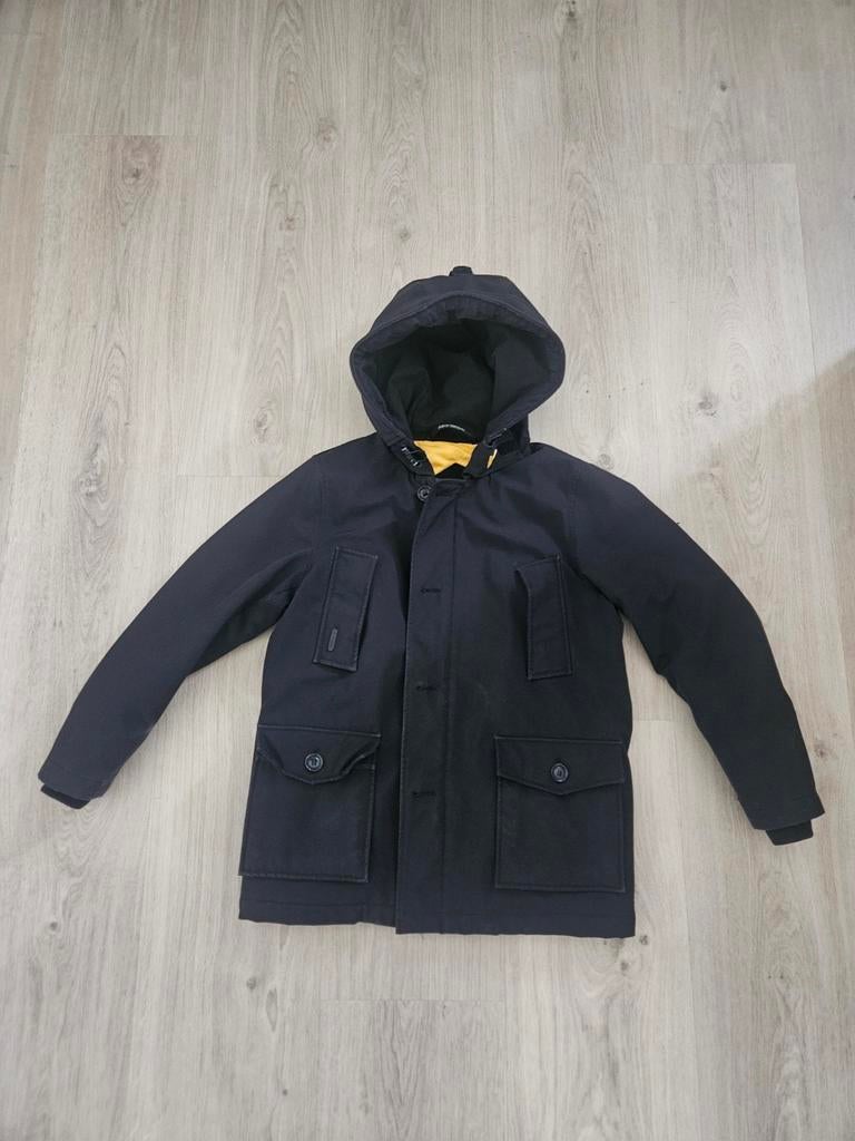 Airforce jas jongens maat 150 in de kleur zwart., Ophalen, Zwart, Overige maten, Zo goed als nieuw