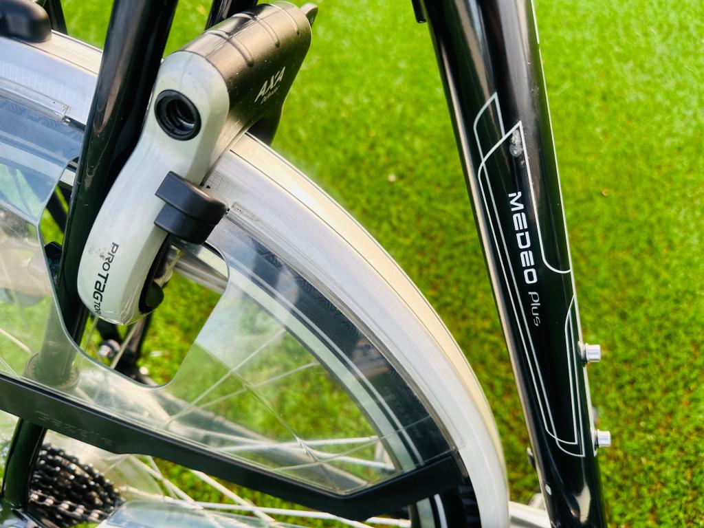 Gazelle Medeo plus herenfiets toerfiets H61 cm, Fietsen en Brommers, Elektrische fietsen, Niet ingevuld, Gebruikt, Niet ingevuld